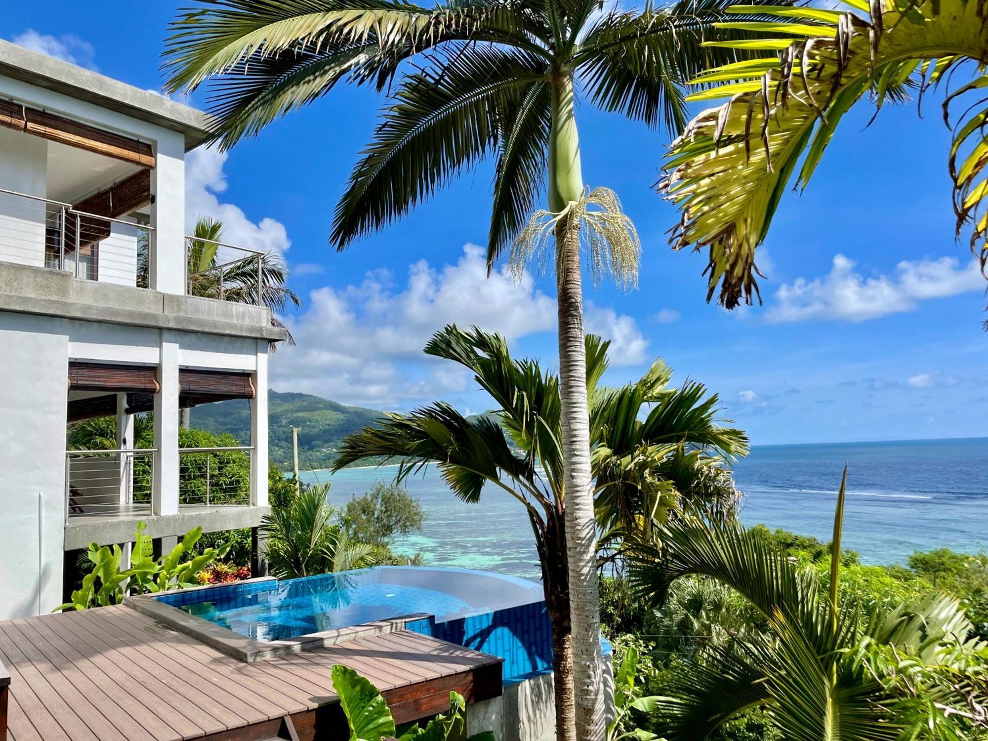 Chalets Bougainville Takamaka Ngoại thất bức ảnh