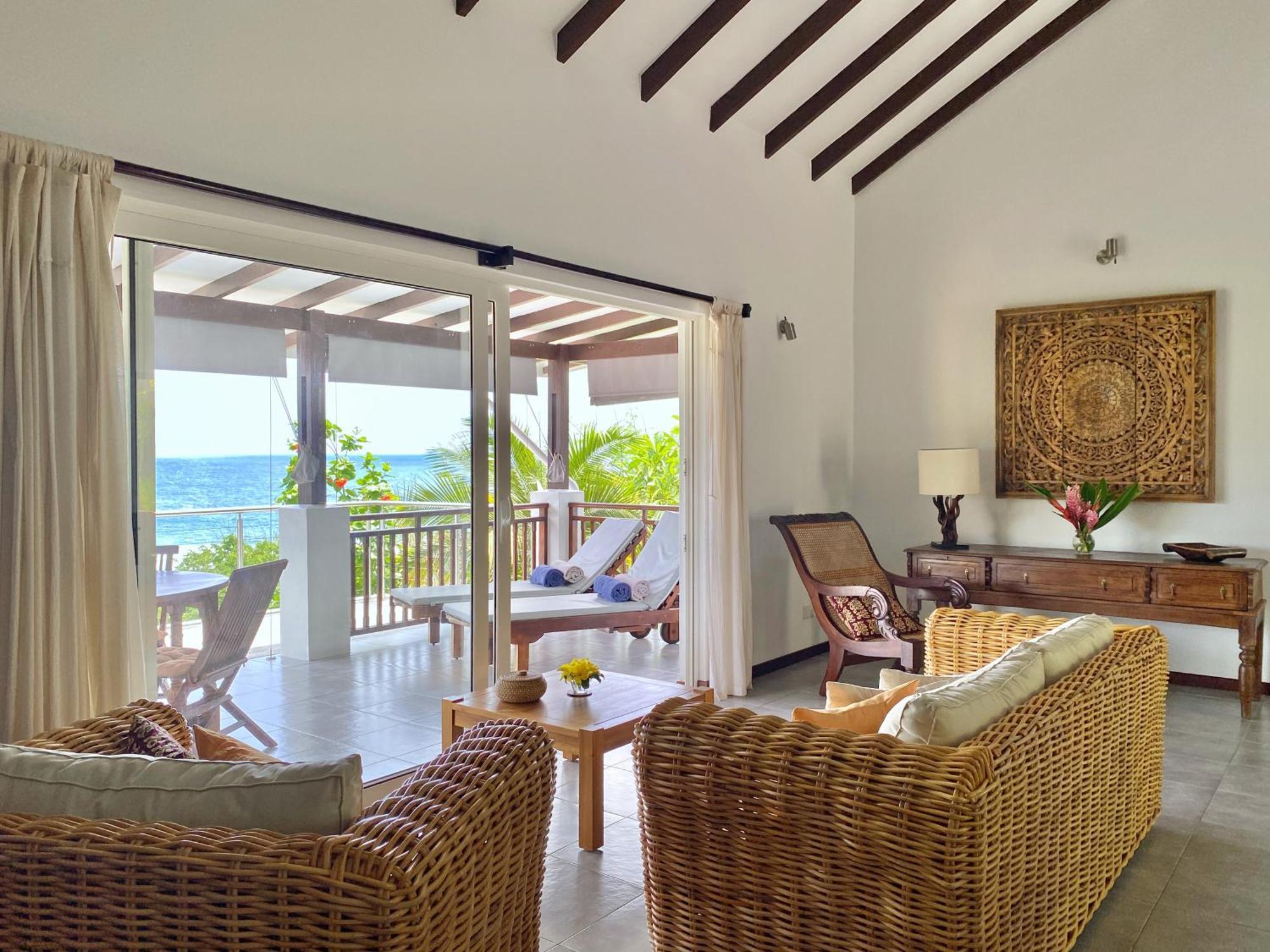 Chalets Bougainville Takamaka Ngoại thất bức ảnh