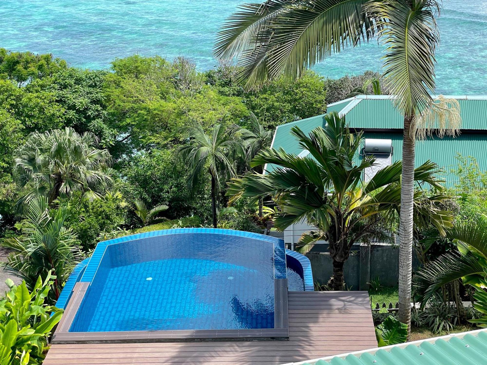 Chalets Bougainville Takamaka Ngoại thất bức ảnh